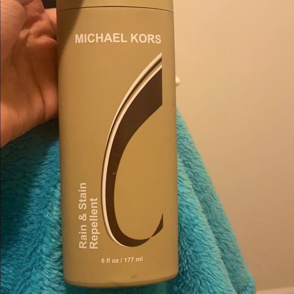 Micheal kors rain and stain repellent